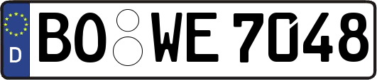 BO-WE7048