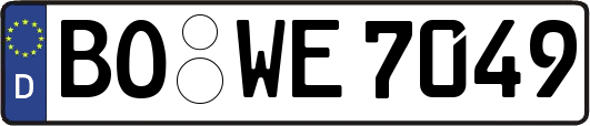 BO-WE7049