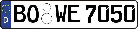 BO-WE7050