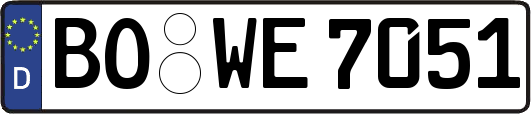 BO-WE7051