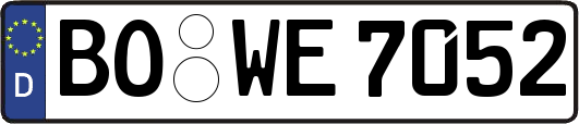 BO-WE7052