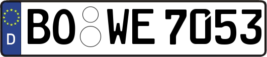 BO-WE7053