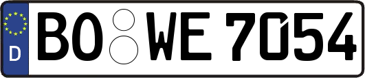 BO-WE7054