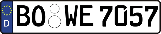BO-WE7057