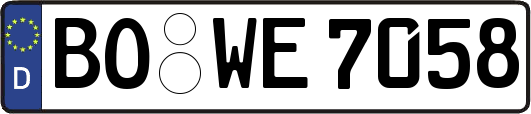 BO-WE7058