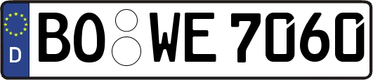 BO-WE7060