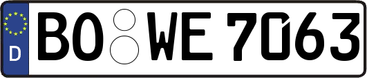 BO-WE7063