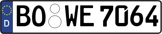 BO-WE7064