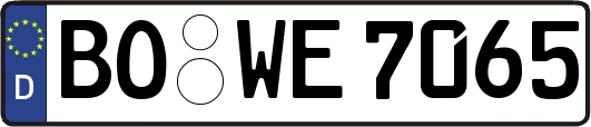 BO-WE7065