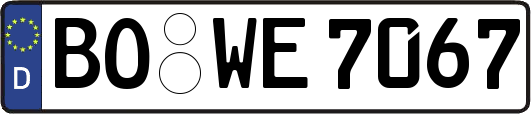 BO-WE7067