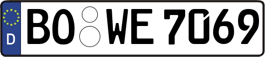 BO-WE7069