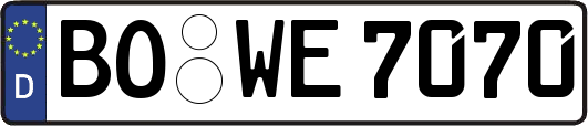 BO-WE7070