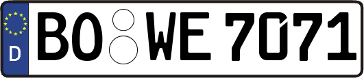 BO-WE7071