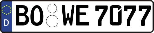 BO-WE7077
