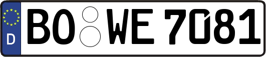 BO-WE7081
