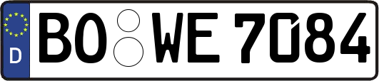 BO-WE7084