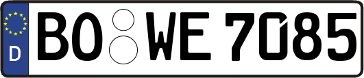 BO-WE7085