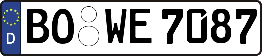 BO-WE7087