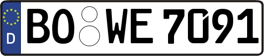 BO-WE7091