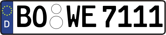 BO-WE7111