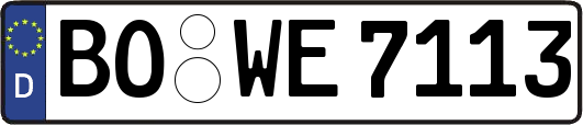 BO-WE7113