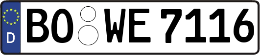 BO-WE7116