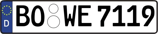 BO-WE7119