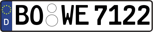 BO-WE7122