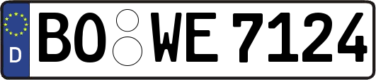 BO-WE7124