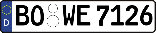 BO-WE7126