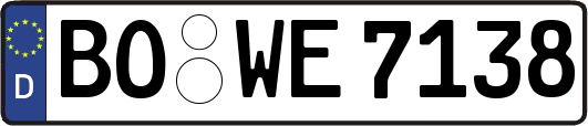 BO-WE7138