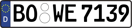 BO-WE7139