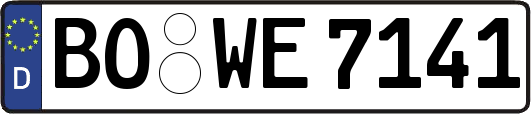 BO-WE7141