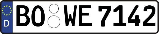 BO-WE7142