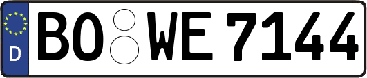 BO-WE7144