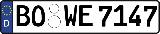 BO-WE7147