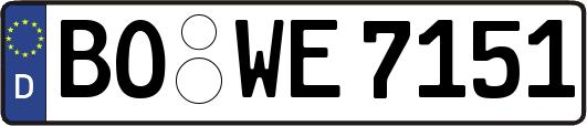 BO-WE7151