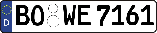 BO-WE7161