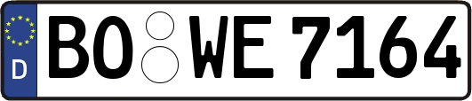BO-WE7164