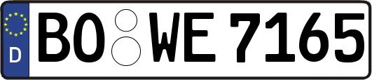 BO-WE7165