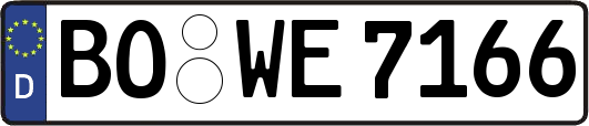 BO-WE7166