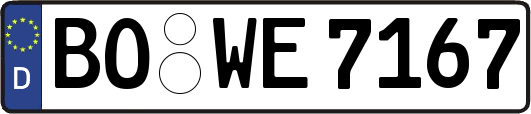 BO-WE7167