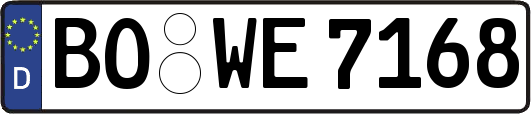 BO-WE7168