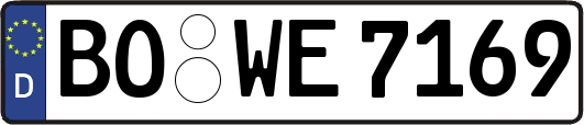 BO-WE7169