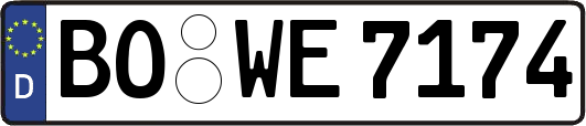 BO-WE7174