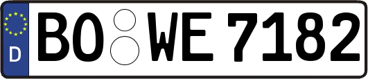 BO-WE7182