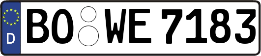 BO-WE7183