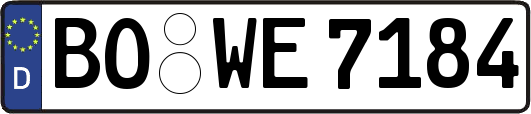 BO-WE7184