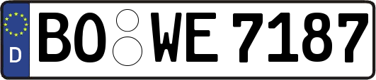 BO-WE7187