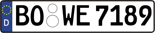 BO-WE7189